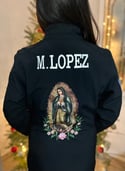 Embroidered Virgen de Guadalupe Jacket 