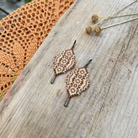 Image 1 of Hiraeth earrings - Canyon