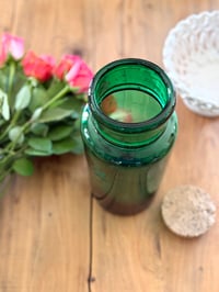 Image 5 of Bocal de pharmacie vert