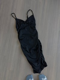 black going out dress (sz med)