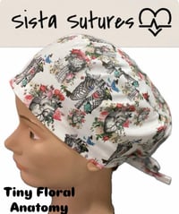 Image 4 of Anatomy Scrub Hats