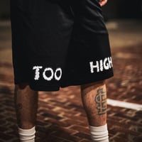 Image 4 of Too High Basketball Shorts