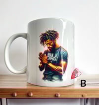 Image 4 of Black Men Praying Coffee Mugs