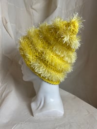 Image 4 of Gentle Yellow Beanie