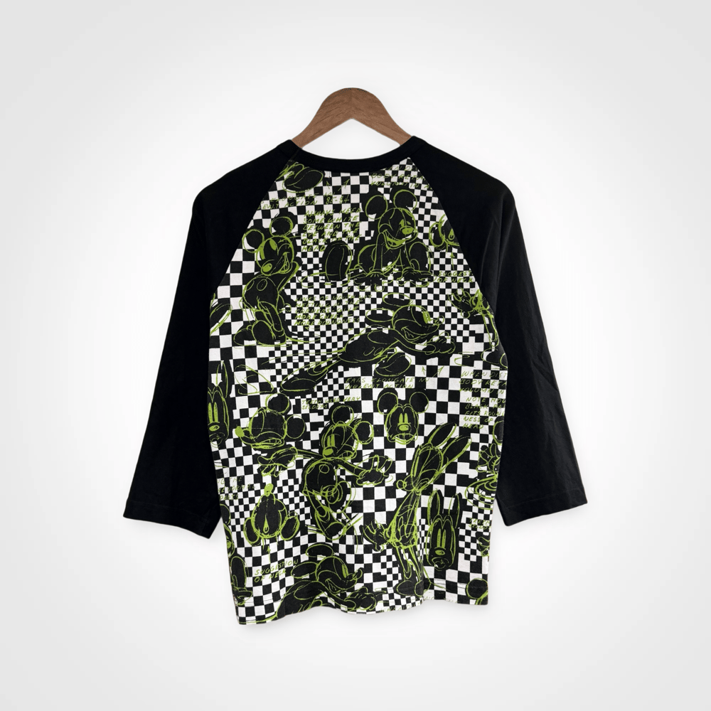 Image of CDG Shirt Disney Mickey Baseball 