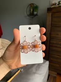 Custom earrings for Joy