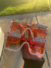 Trippin Out Custom Shades (Usher/Chris)
