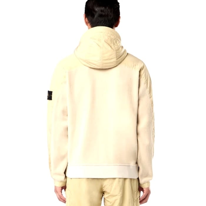 Image of STONE ISLAND 62653 COTTON PILE WITH NYLON-TC