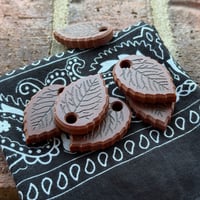 Image 1 of Micarta Leaf