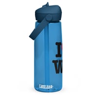 Image 10 of I Love Water Polo Flip Straw CamelBak® Water Bottle