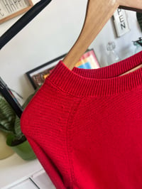 Image 2 of Old Navy red sweater 