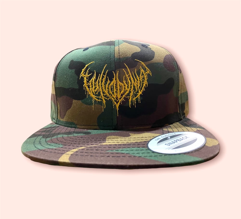 Vulvodynia - Camo Snapback 