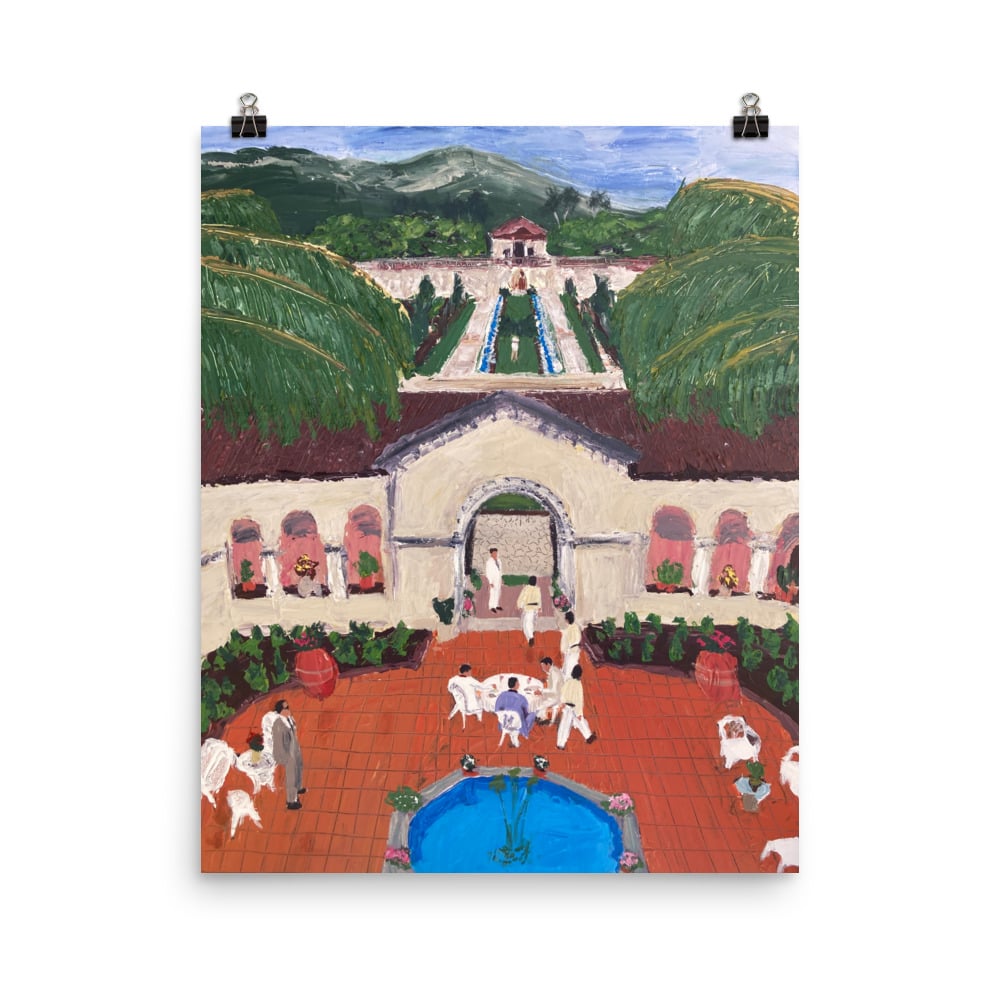 Image of Tony meets Sosa in Bolivia (prints)