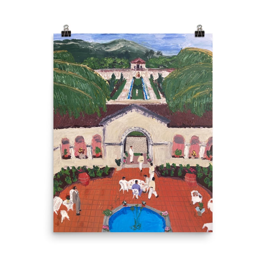 Image of Tony meets Sosa in Bolivia (prints)