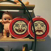 Image 4 of Grimm Sun And Moon Wall Hanging (Set)