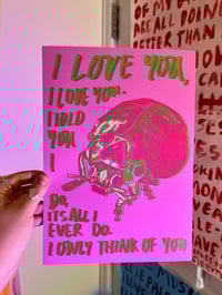 Image 1 of Bug | A4 Print 