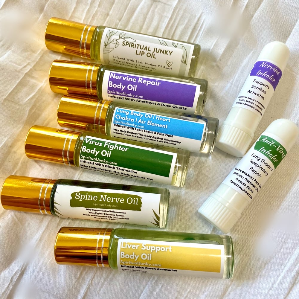 Image of Medicinal Healing Travel Kit
