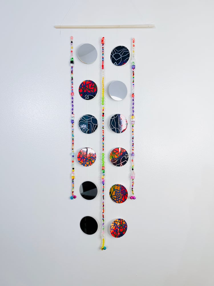 Image of DAY DREAM MOBILE SCULPTURE (Orange)