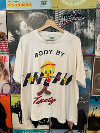 Image 1 of 1995 Body By Tweety Tshirt XL