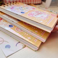 Image 4 of [ LIMITED EDITION] Handcrafted Travel Size  Sticker Book
