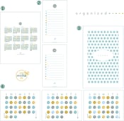 Image of organize printable kit