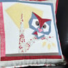 Peeping Owl 12" x 12" Quilt Block Pattern PDF