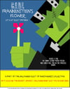 Carl Frankenstein's Flower 24" x 24" Quilt Block Pattern PDF