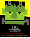 Carl Frankenstein 8" x 10" Quilt Block Pattern PDF