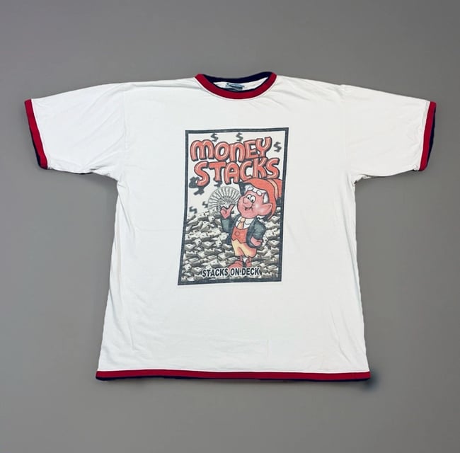 VTG Y2K Parody Tee Sz XL 