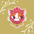 Strawberry Cat sticker Image 3