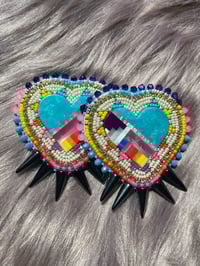 Image 11 of Sunshine Energy Inlay Earrings