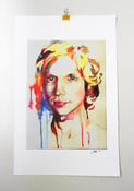 Image of CLEARANCE--Beck Watercolor Print {Limited Press}