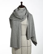 Image of pleated pashmina