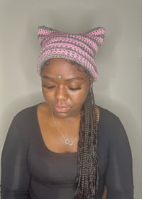 Image 2 of Cat beanie 