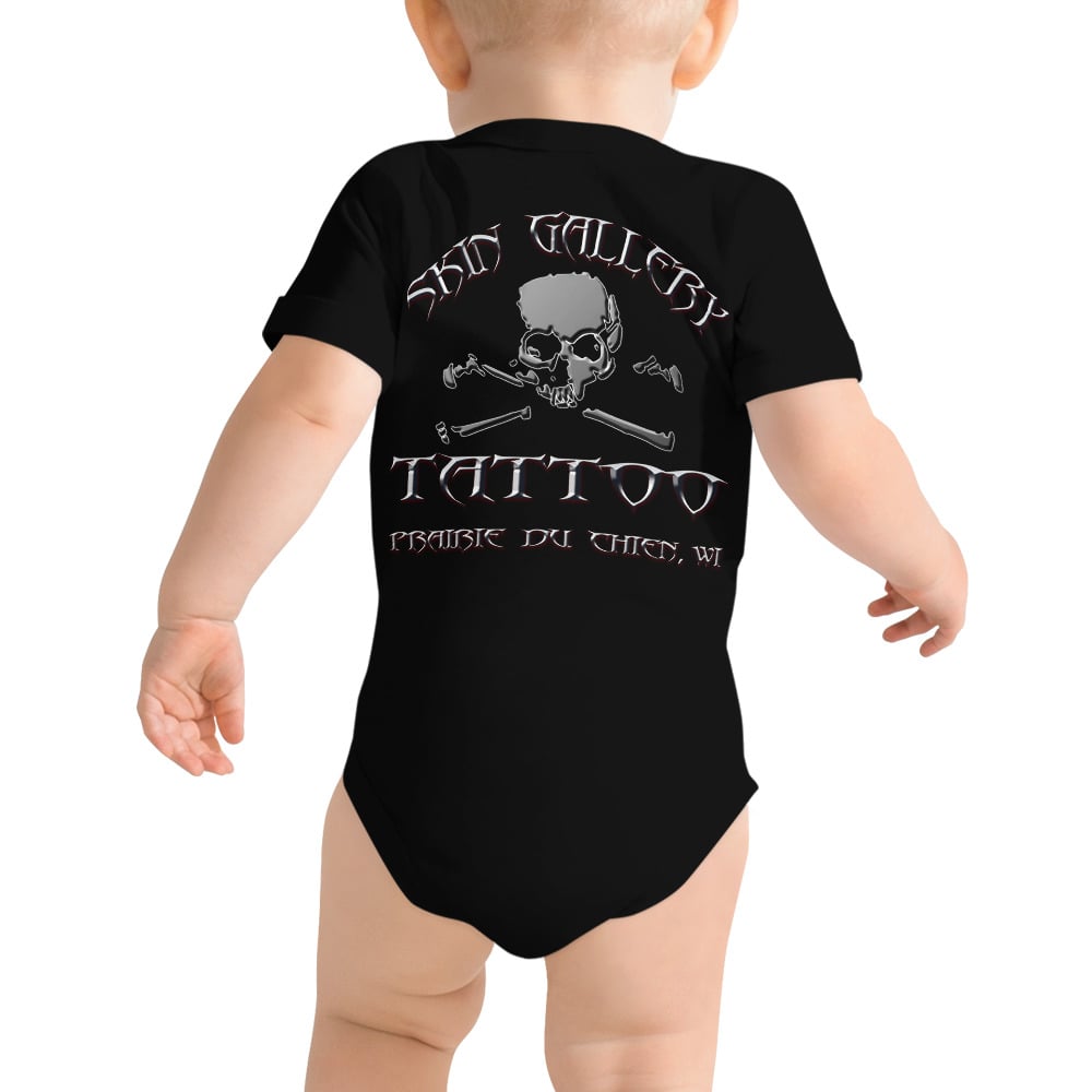 Skin Gallery Baby short sleeve one piece