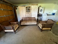 Image 2 of 20th Century French 3-piece Sofa Set