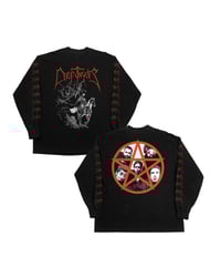 Image 1 of LS DEFTONES - RIDE WHITE PONY (BLACK/GREY)