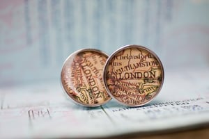 Image of Cufflinks - Cities