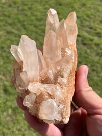 Image 12 of Pink Madagascar Quartz Cluster | Madagascar #3016