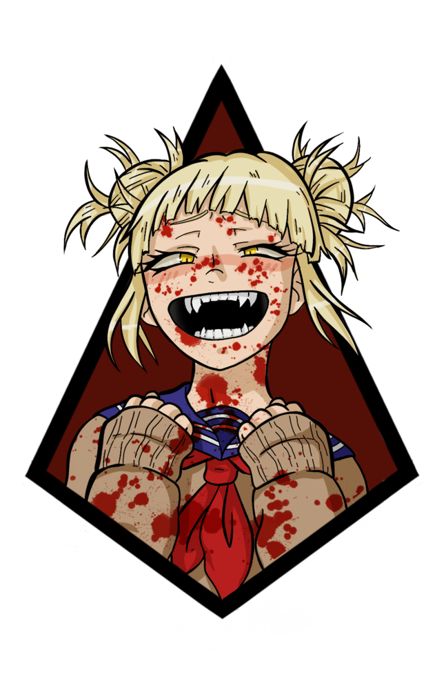 Image of Blood Thirsty Print