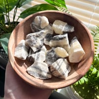Image 2 of Zebra Calcite Raw Stone