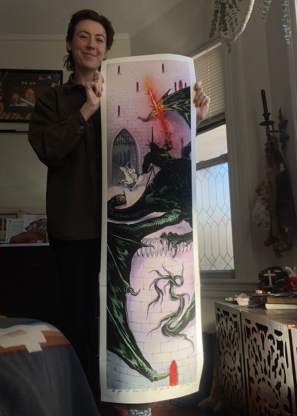 KNOW DEATH PRINT