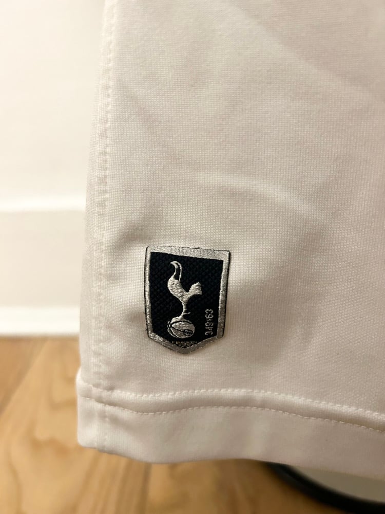 Image of Tottenham Hotspur “DELE 20” 2016/17 Home Shirt + PL patches   (S)