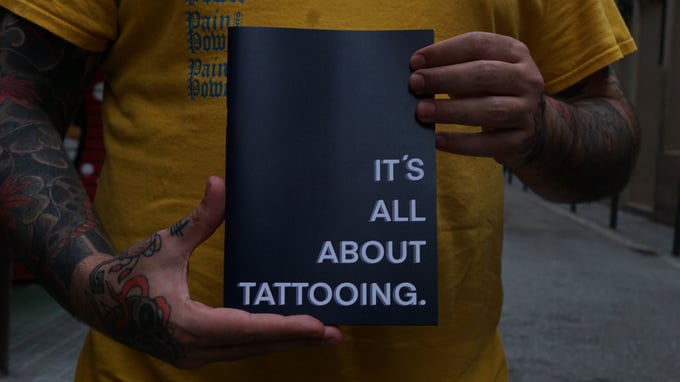 Image of Maur Fanzine “It’s all about tattooing”