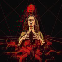 Image 1 of Mother Suspiriorum enamel pin