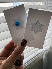 Image 1 of Yarnie Snowflake Enamel Pin