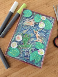 Image 1 of Kids Pond Scape Diorama Workshop - 2nd April