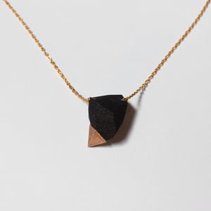 Image of hyper rock necklace