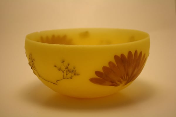 Image of Large Beeswax Bowl 