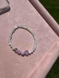 Image 3 of Moonshine bracelet 白月光紫晶手链
